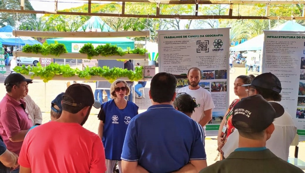 Unespar participa do II Caminhos da Produção Orgânica