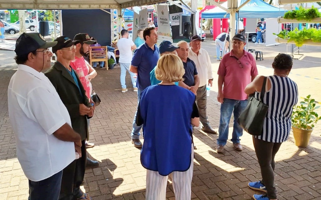 Unespar participa do II Caminhos da Produção Orgânica