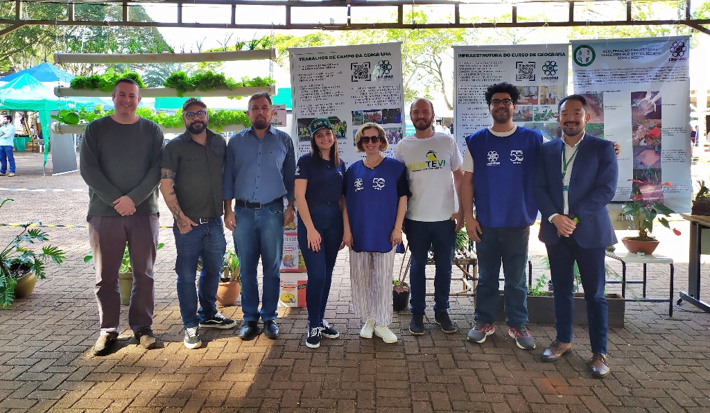 Unespar participa do II Caminhos da Produção Orgânica