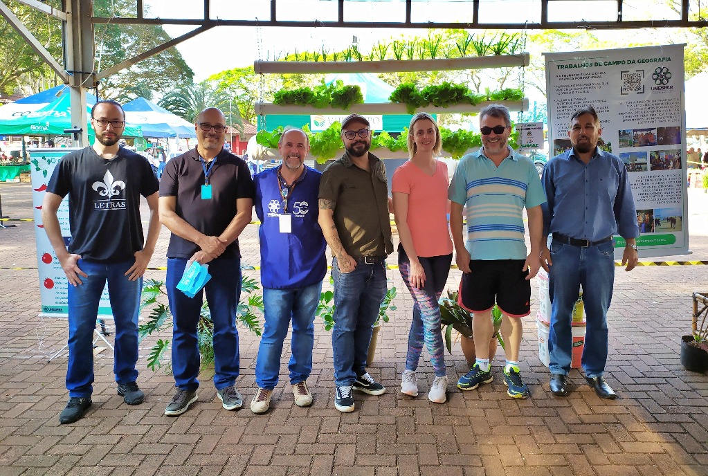 Unespar participa do II Caminhos da Produção Orgânica