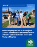 A previsão de início das ações de planejamento e intervenção é o começo de maio de 2026, com duração inicial de 24 meses