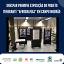Unespar promove exposição do projeto itinerante “Afrografias” em Campo Mourão 