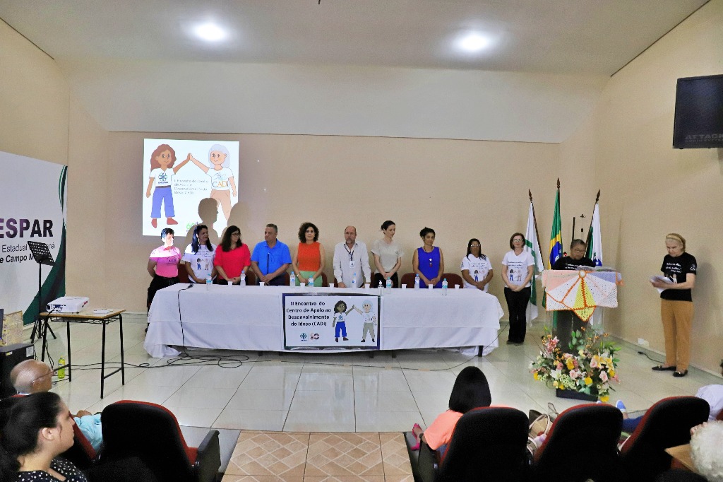 Unespar realiza II Encontro do Centro de Apoio e Desenvolvimento do Idoso (CADI)