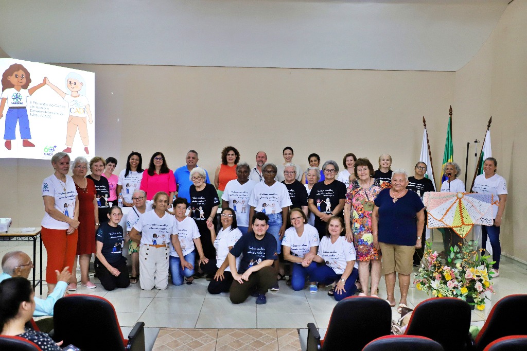 Unespar realiza II Encontro do Centro de Apoio e Desenvolvimento do Idoso (CADI)