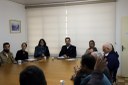 Unespar realiza reunião com o Diretor Geral da Itaipu