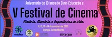 V Festival de Cinema da Unespar celebra dez anos do projeto Cine Educação