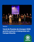 Este ano, o curso de Letras da instituição realizou a 22ª edição do evento