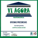 VI Ágora Matemática - Unespar, campus de Campo Mourão.