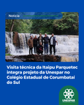 O projeto de extensão “Ações extensionistas, educação ambiental e conscientização: diálogos voltados à sustentabilidade” é coordenado pela profa. Dra. Wanessa Gorri de Oliveira