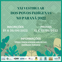 XXI Vestibular dos Povos Indígenas do Paraná - Unespar