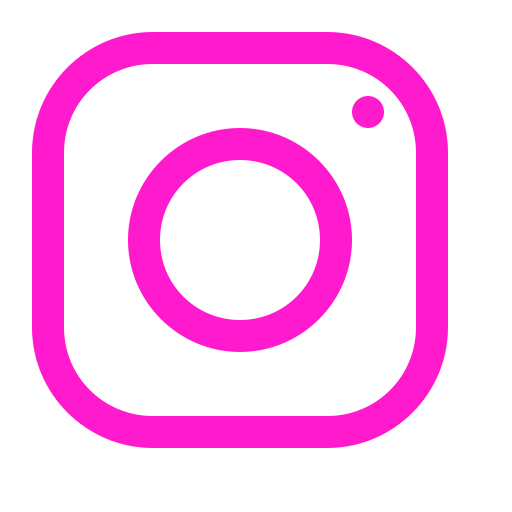 instagram icone rosa